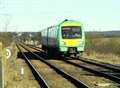 Rail line closure anger