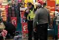 Teenage girls arrested after Poundland lockdown