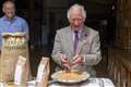 Charles visits mill boosted by surge in lockdown bakers