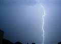 Thunderstorms batter Kent... again