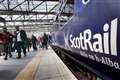 Scottish train services to finish early on Sunday due to Storm Isha