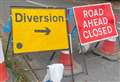 Delays after two major roads close for emergency works