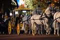 Royal fanatics line the Mall for early morning Coronation rehearsal