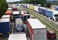 Search for huge lorry park continues