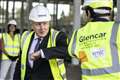 Prime Minister tours vaccine manufacturing centre construction site