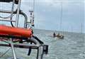 Drama as pair rescued trying to reach Essex in dinghy