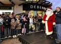 Panto magic at Christmas lights switch-on