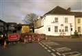 Road closed again four months after sinkhole appeared