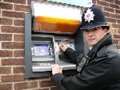 Scammers target town cashpoints