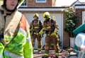 House fire started by electrical fault