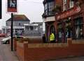 Young man shot in leg at pub