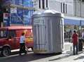 Don't rubbish this dustbin's message