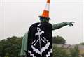 Landmark statue gets makeover as ‘yarn bombers stitch up’ towns