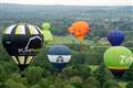 In Pictures: Balloons take to skies in colourful start to Midlands Air Festival