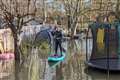 Maidenhead flooding: Gardens become lakes amid worries homes will be uninsurable