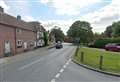 Biker in hospital after colliding with lorry on village high street