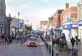 Police manhunt after pensioner punched to the floor in town centre