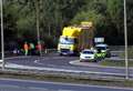 Two airlifted to hospital after 'serious' crash on M25