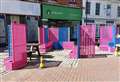 Council's colourful high street benches a 'parking nightmare'