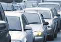 Accident causes delays on M20 