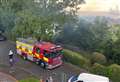 Fire in disused tunnels ‘suspected arson’