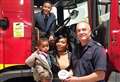 Mum's vow after kitchen fire