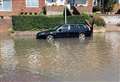 Water supplies return after burst main floods street