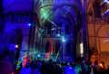 Space Voyage show dazzles crowds at Rochester Cathedral