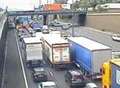 Traffic finally easing after Dartford Crossing misery