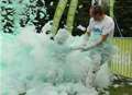 Bubble runners raise £20.000 for children's hospice