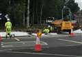 Roundabout work is costing more than £100k