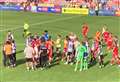 Gillingham hit with FA charges after Crawley scuffle