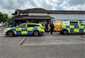 Large police response at town centre Lidl