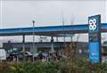 Teeth left on forecourt after fight 