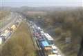 Crash blocks M20