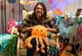 Foo Fighters' Dave Grohl swaps guitar for bedtime book