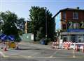 Main road into Maidstone block