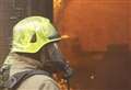 Gas fears as crews battle farm fire