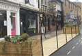 Businesses criticise new town centre 'parklets'