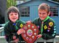 Top cub award for brave Daniel