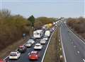 Delays clear after A2 crashes