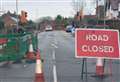 Busy route to finally reopen after traffic chaos