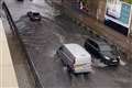 Areas hit by flooding as torrential rain sweeps across parts of UK