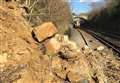 Landslide work to shut vital rail route 
