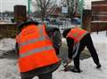 Offenders help clear snow and