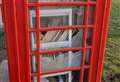 Mindless vandals smash beloved phone box library