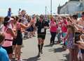 Runners take on Cliff Top Challenge 