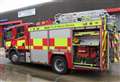 Crews tackle shed and fence blaze after bin fire spreads 