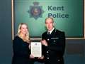 Child abuse officer honoured