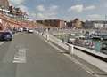 Man in his 70s accidentally drives mobility scooter over harbour wall